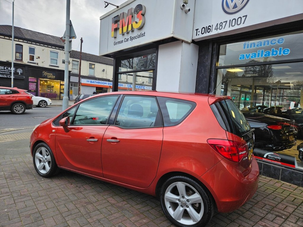 Used Vauxhall Meriva 2013 for sale - 77780358: Photo 20