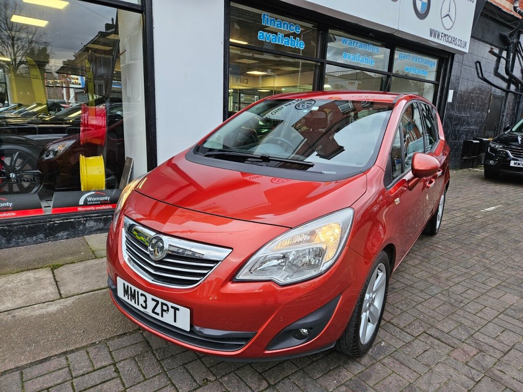 Used Vauxhall Meriva 2013 for sale - 77780358: Photo 27