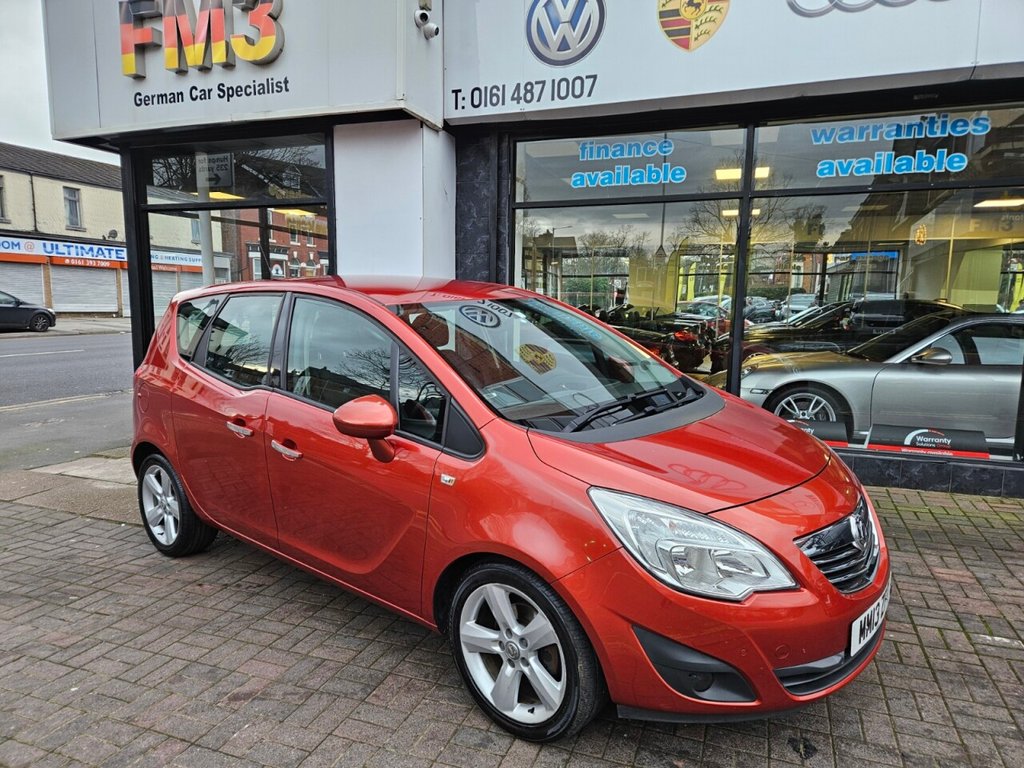 Used Vauxhall Meriva 2013 for sale - 77780358: Photo 3