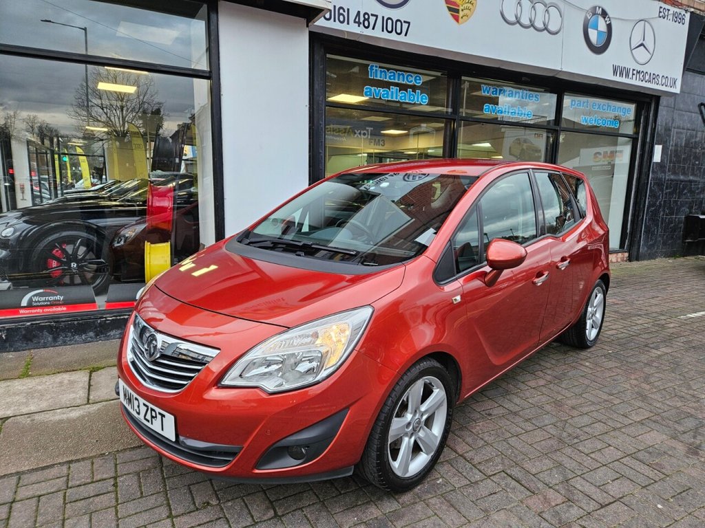 Used Vauxhall Meriva 2013 for sale - 77780358: Photo 30