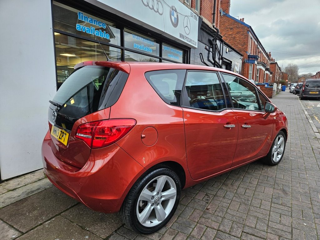Used Vauxhall Meriva 2013 for sale - 77780358: Photo 5