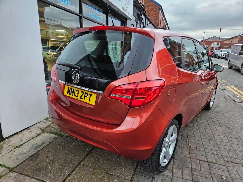 Used Vauxhall Meriva 2013 for sale - 77780358: Photo 7