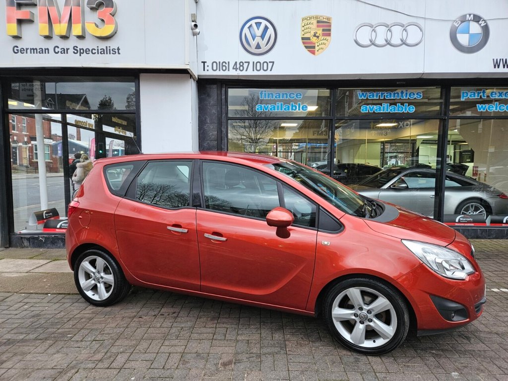 Used Vauxhall Meriva 2013 for sale - 77780358: Photo 9