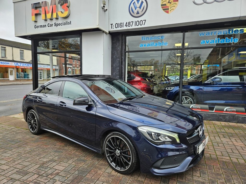Used Mercedes-Benz CLA 2018 for sale - 76867333: Photo 1