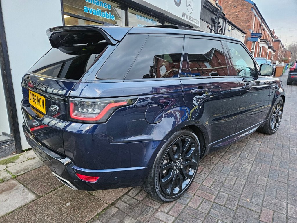 Used Land Rover Range Rover Sport 2019 for sale - 77153487: Photo 26