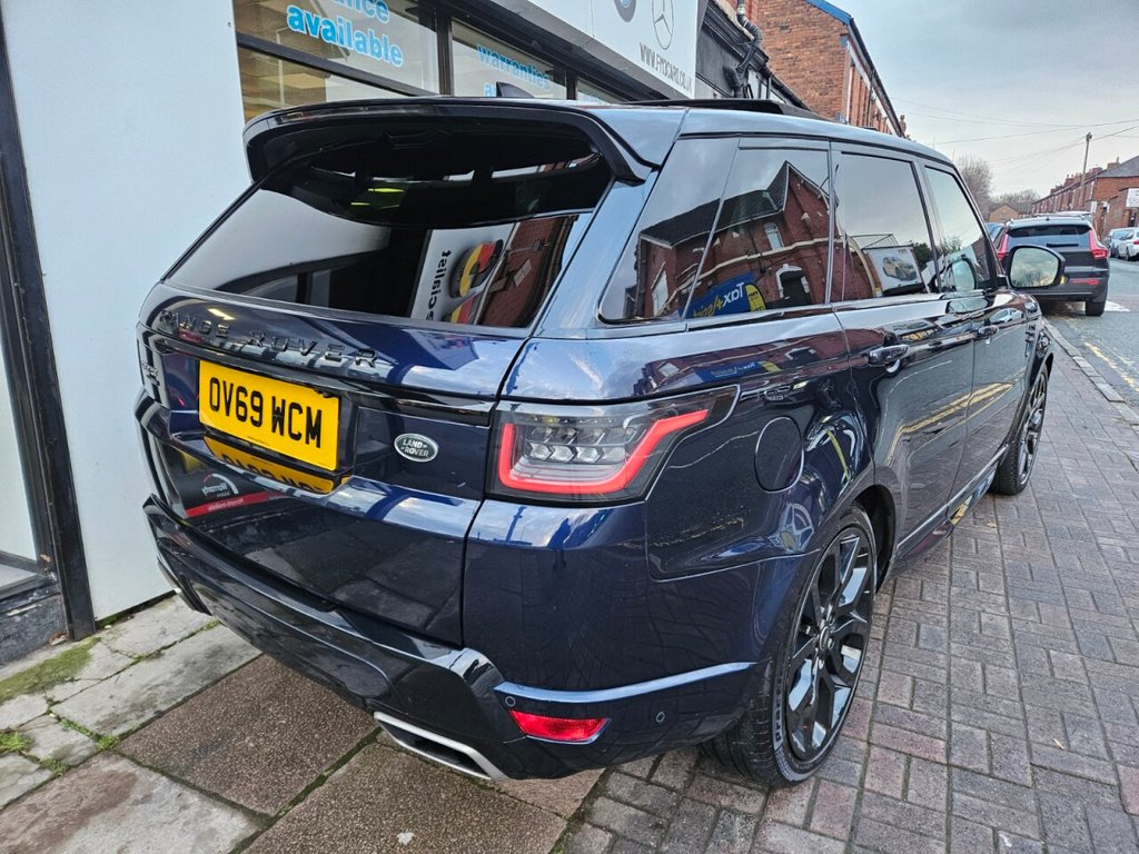 Used Land Rover Range Rover Sport 2019 for sale - 77153487: Photo 27
