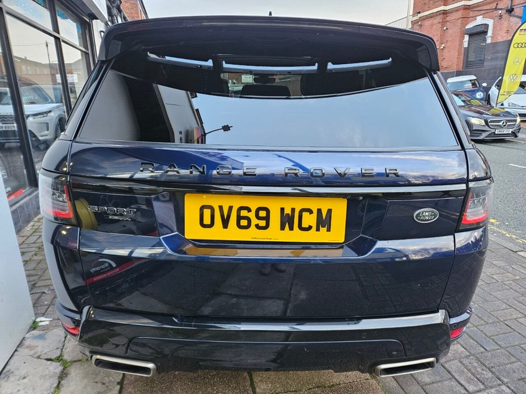 Used Land Rover Range Rover Sport 2019 for sale - 77153487: Photo 28