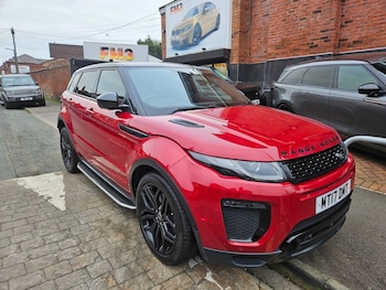 Land Rover Range Rover Evoque feature image