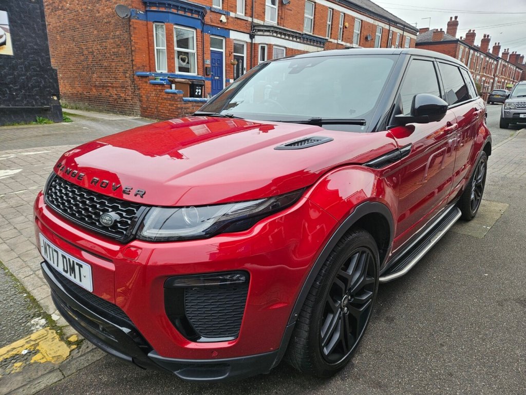 Used Land Rover Range Rover Evoque 2017 for sale - 78102613: Photo 4
