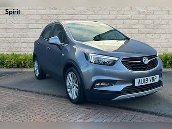 Vauxhall Mokka X feature image