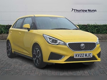 MG MG3 feature image
