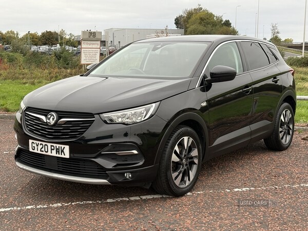 Used Vauxhall Grandland X 2020 for sale - 76248237: Photo 2
