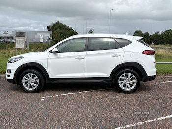 Used Hyundai TUCSON 2020 for sale - 75372317: Photo