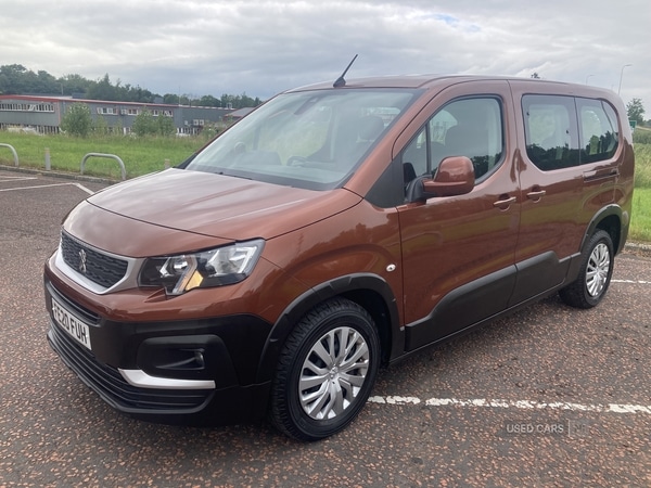 Used Peugeot Rifter 2020 for sale - 77315562: Photo 2