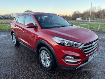 Hyundai TUCSON feature image