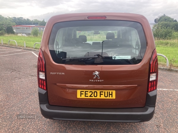 Used Peugeot Rifter 2020 for sale - 76285132: Photo 7