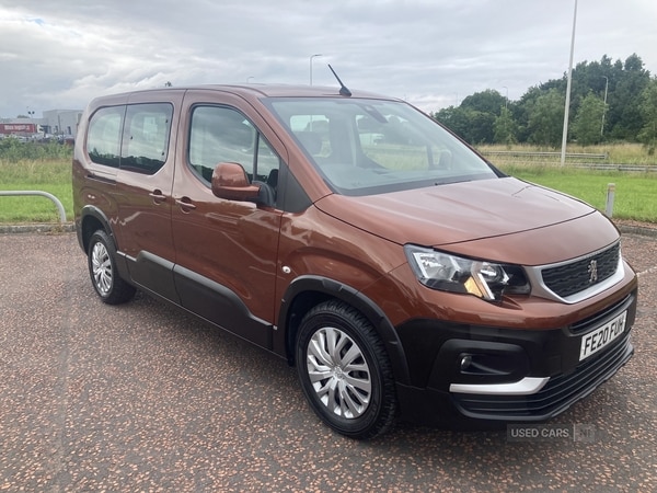 Used Peugeot Rifter 2020 for sale - 75340332: Photo 1