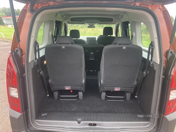 Used Peugeot Rifter 2020 for sale - 75340332: Photo 27