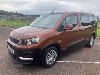 Used Peugeot Rifter 2020 for sale - 75340332: Photo