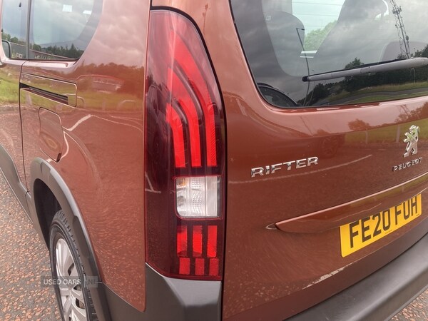 Used Peugeot Rifter 2020 for sale - 75340332: Photo 33
