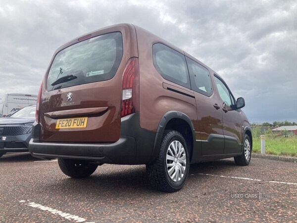 Used Peugeot Rifter 2020 for sale - 75340332: Photo 34