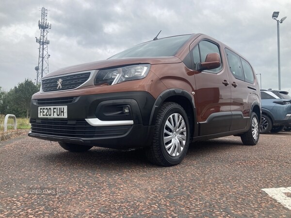 Used Peugeot Rifter 2020 for sale - 75340332: Photo 35