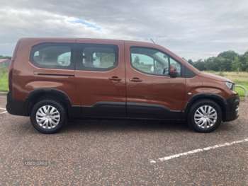 Used Peugeot Rifter 2020 for sale - 75340332: Photo