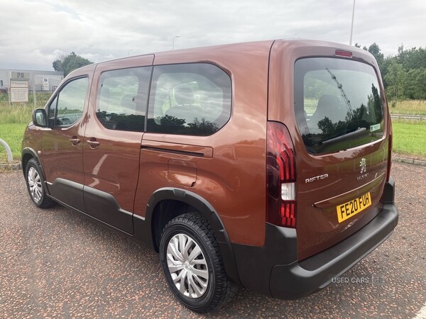 Used Peugeot Rifter 2020 for sale - 75340332: Photo 6