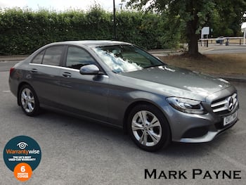 Used Mercedes-Benz C Class 2017 for sale - 79616576: Photo