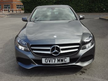 Used Mercedes-Benz C Class 2017 for sale - 79616576: Photo
