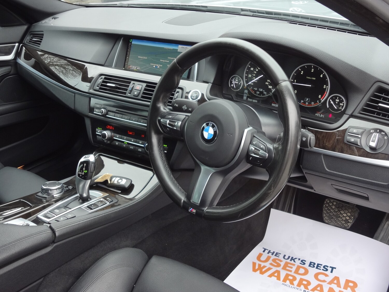 Used BMW 5 Series 2016 for sale - 78097694: Photo 10