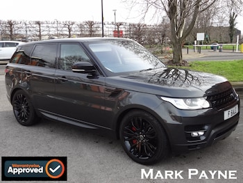 Used Land Rover Range Rover Sport 2017 for sale - 77643460: Photo