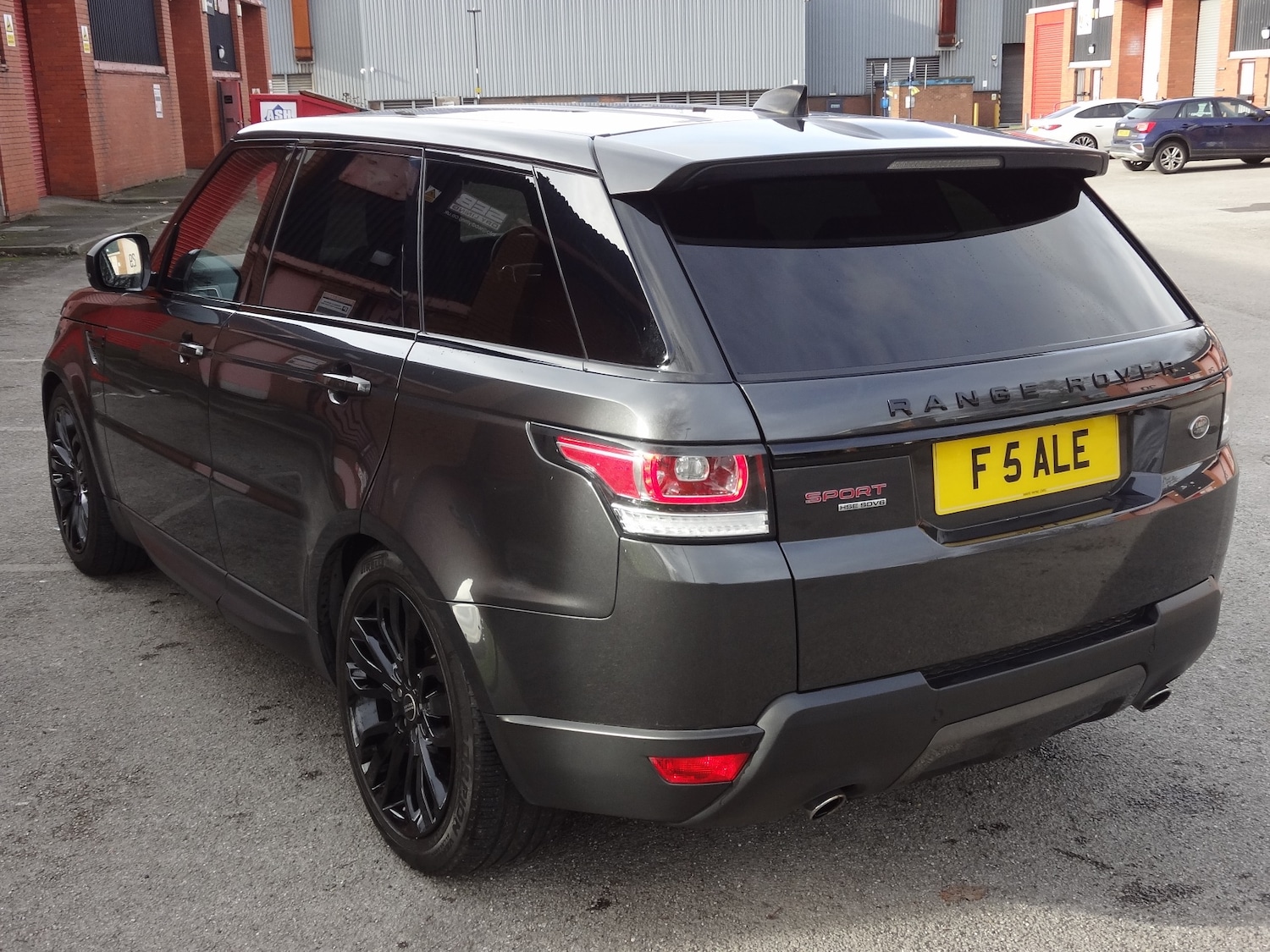 Used Land Rover Range Rover Sport 2017 for sale - 77643460: Photo 6