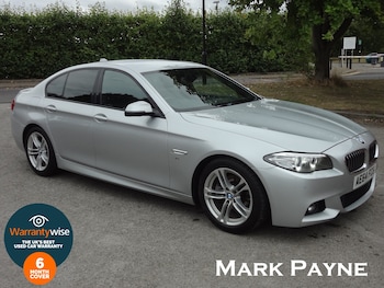 2014 (07) - 520d [190] M Sport 4dr Step Auto