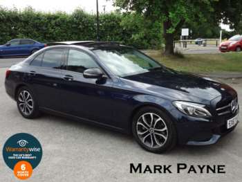 2017 (67) - C220d Sport 4dr