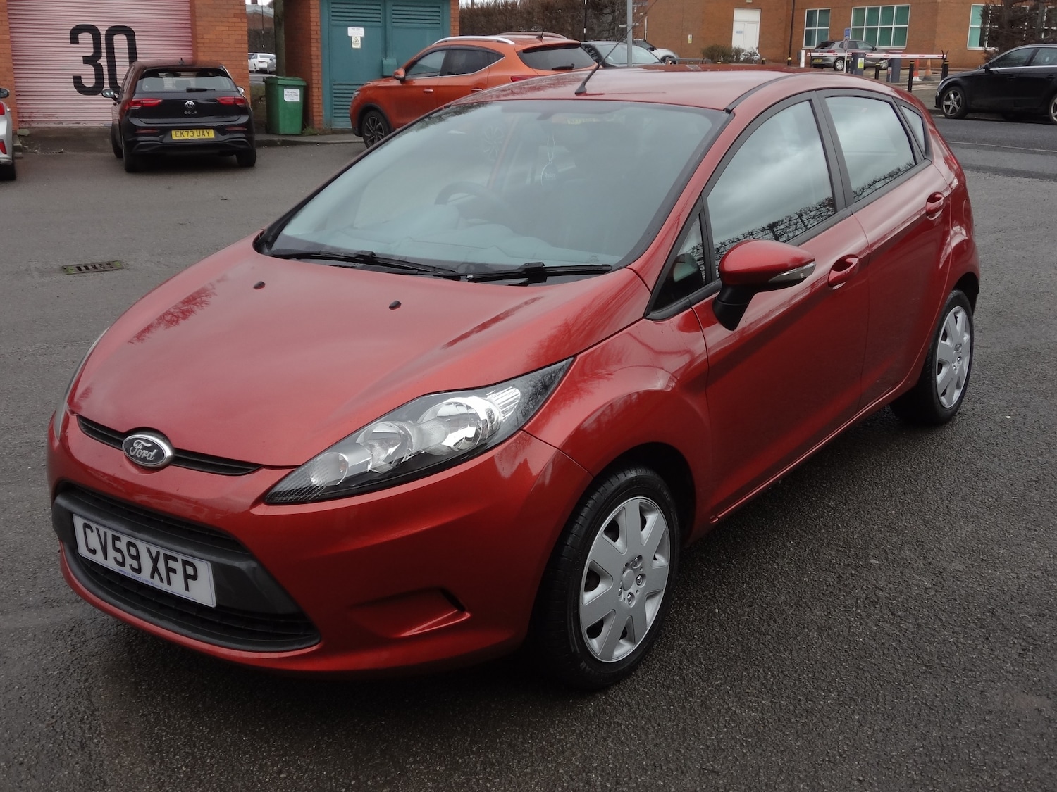 Used Ford Fiesta 2009 for sale - 77618393: Photo 5