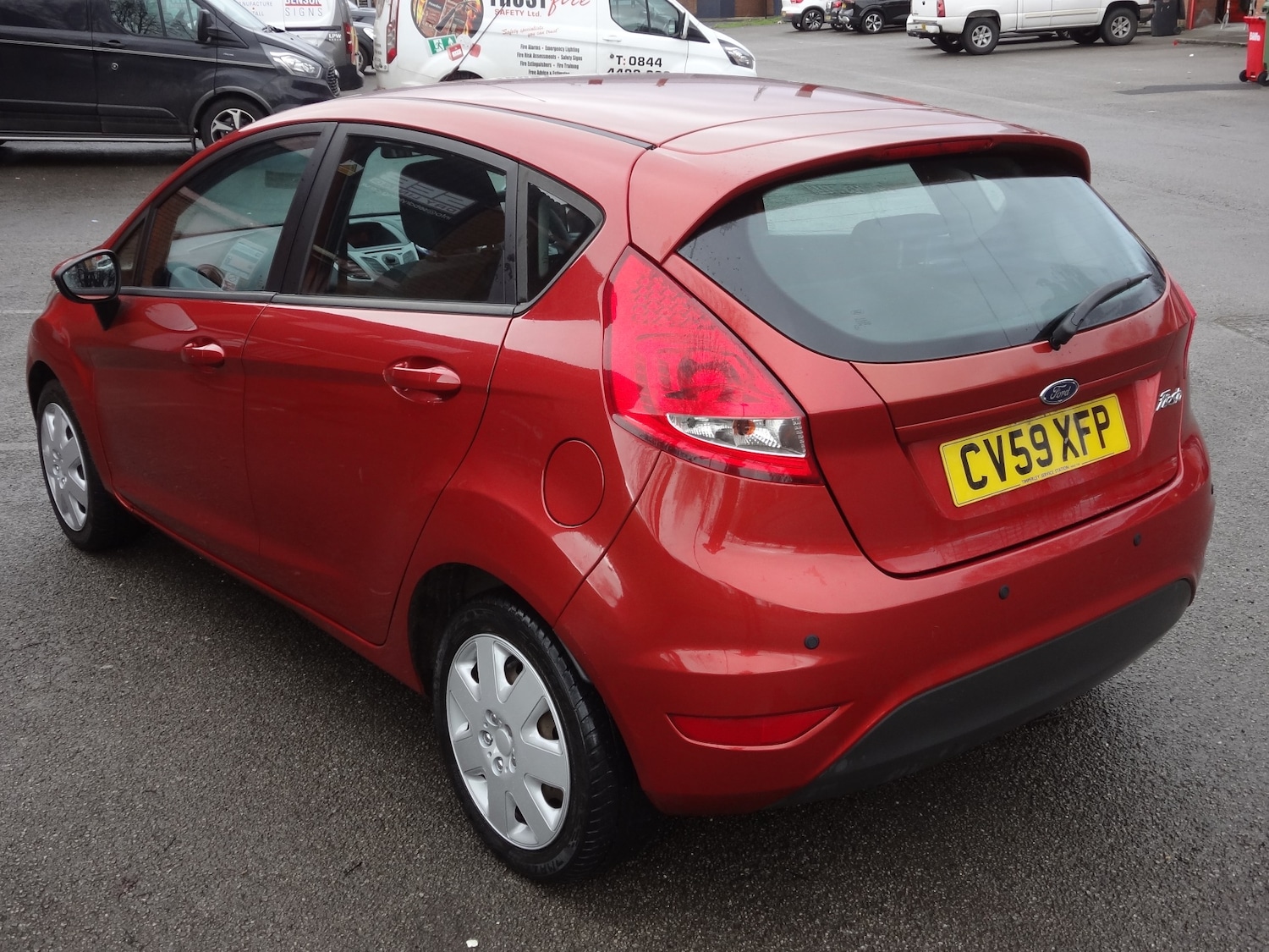 Used Ford Fiesta 2009 for sale - 77618393: Photo 6