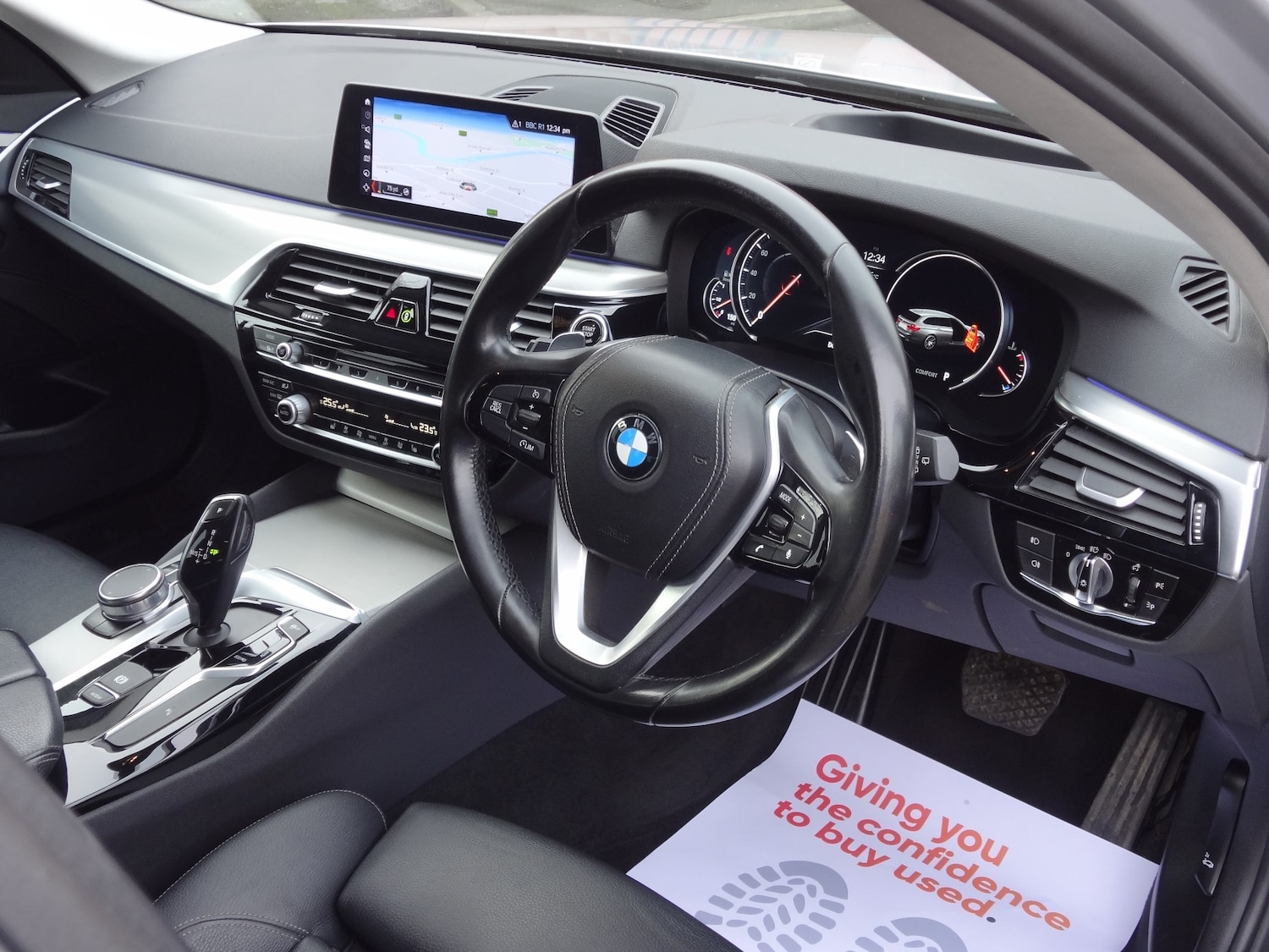 Used BMW 5 Series 2017 for sale - 77148161: Photo 10