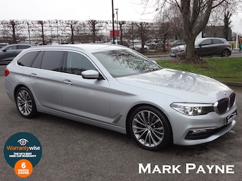 2017 - 520d SE 5dr Auto