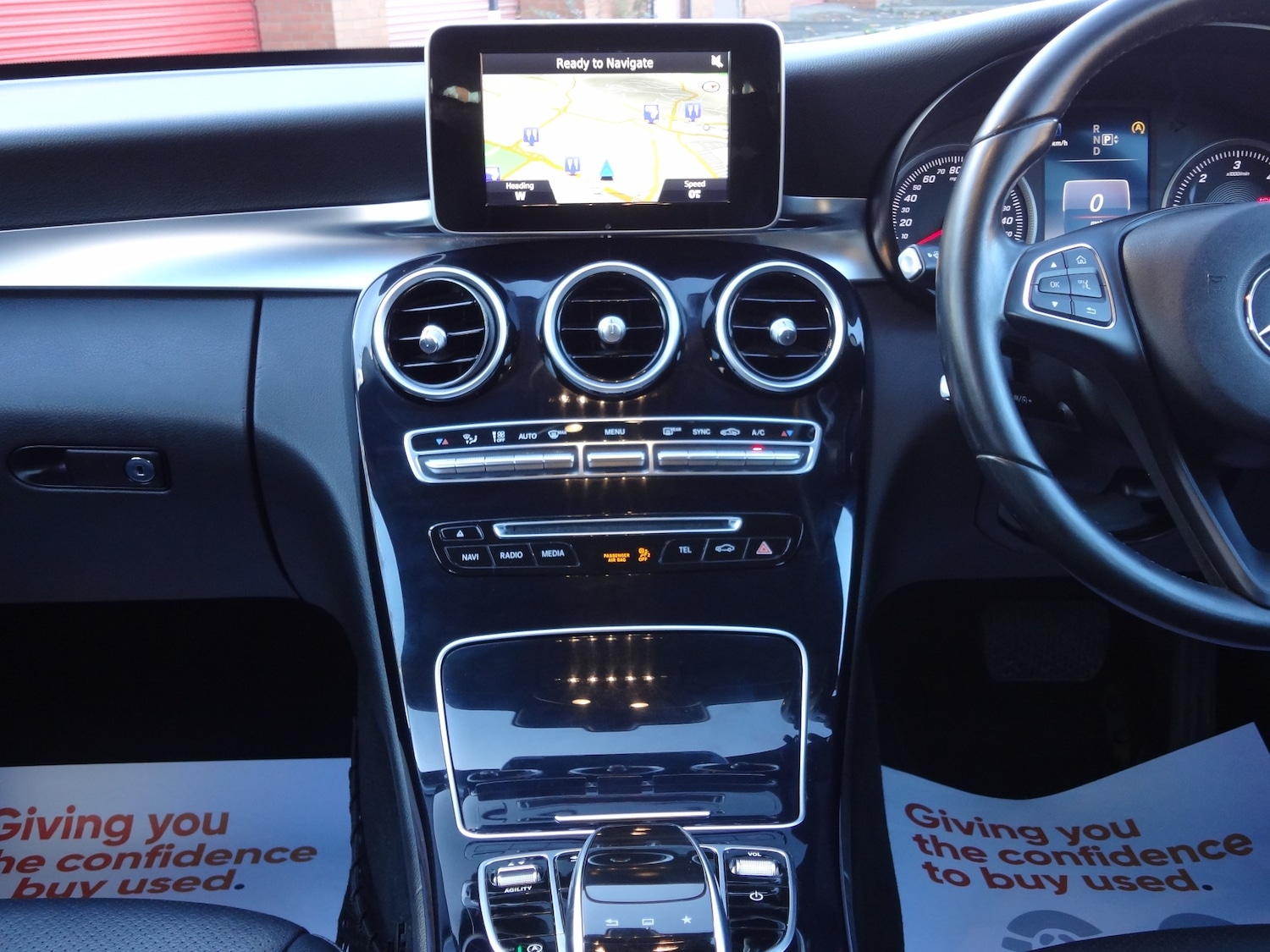 Used Mercedes-Benz C Class 2015 for sale - 76583075: Photo 10