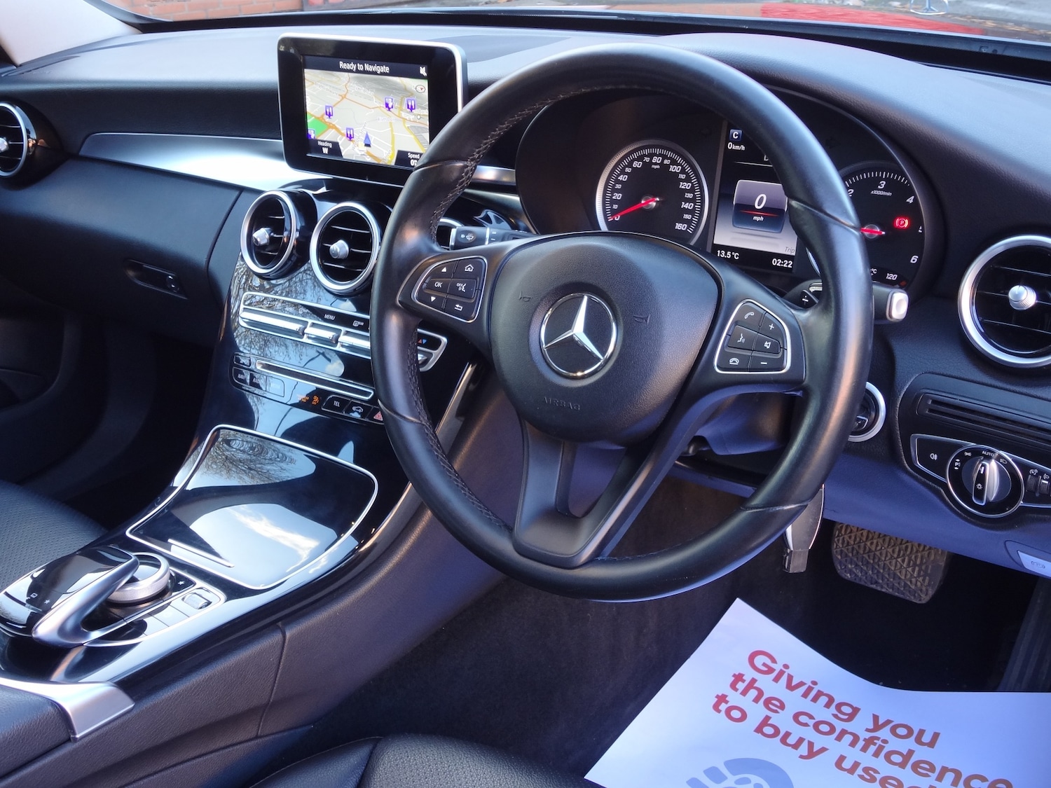 Used Mercedes-Benz C Class 2015 for sale - 76583075: Photo 13