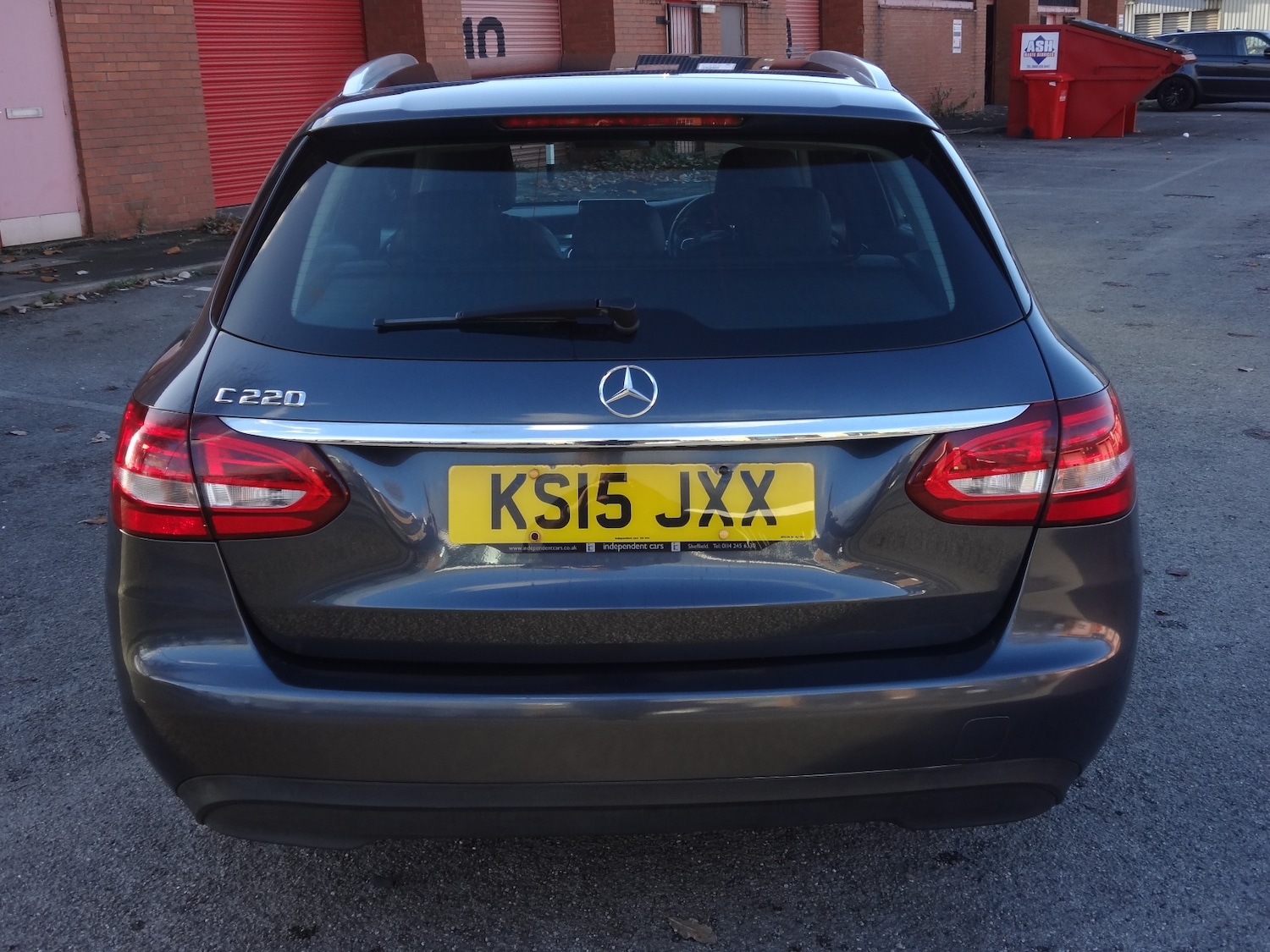 Used Mercedes-Benz C Class 2015 for sale - 76583075: Photo 7