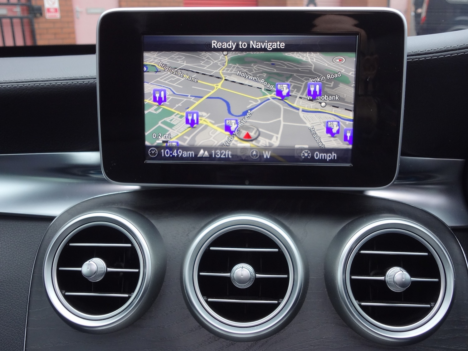 Used Mercedes-Benz C Class 2014 for sale - 77404256: Photo 12