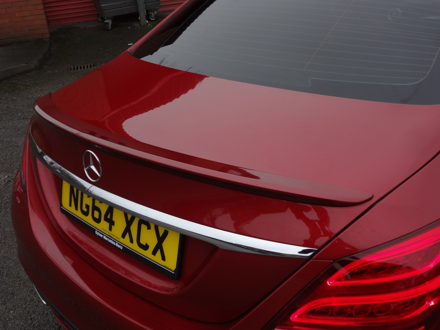 Used Mercedes-Benz C Class 2014 for sale - 77404256: Photo 17