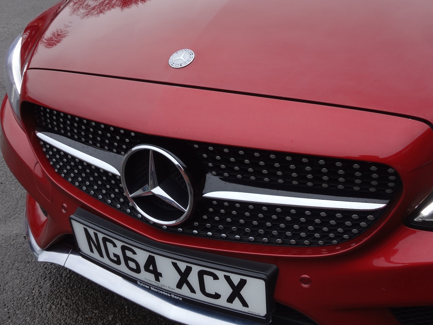 Used Mercedes-Benz C Class 2014 for sale - 77404256: Photo 23