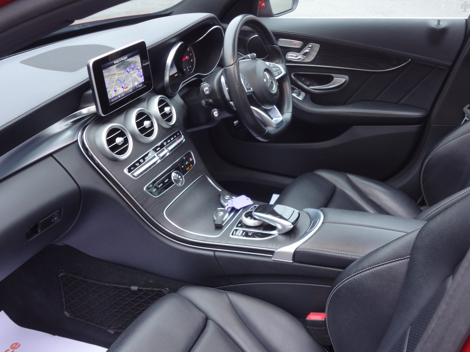 Used Mercedes-Benz C Class 2014 for sale - 77404256: Photo 3