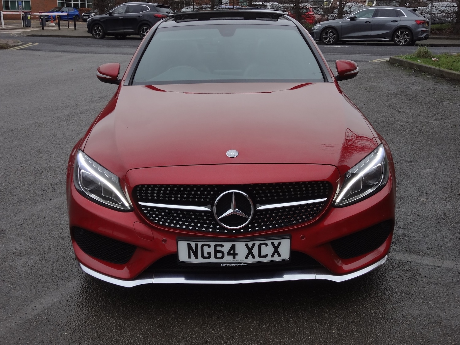 Used Mercedes-Benz C Class 2014 for sale - 77404256: Photo 4