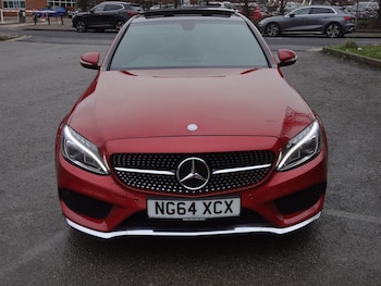 Used Mercedes-Benz C Class 2014 for sale - 77404256: Photo