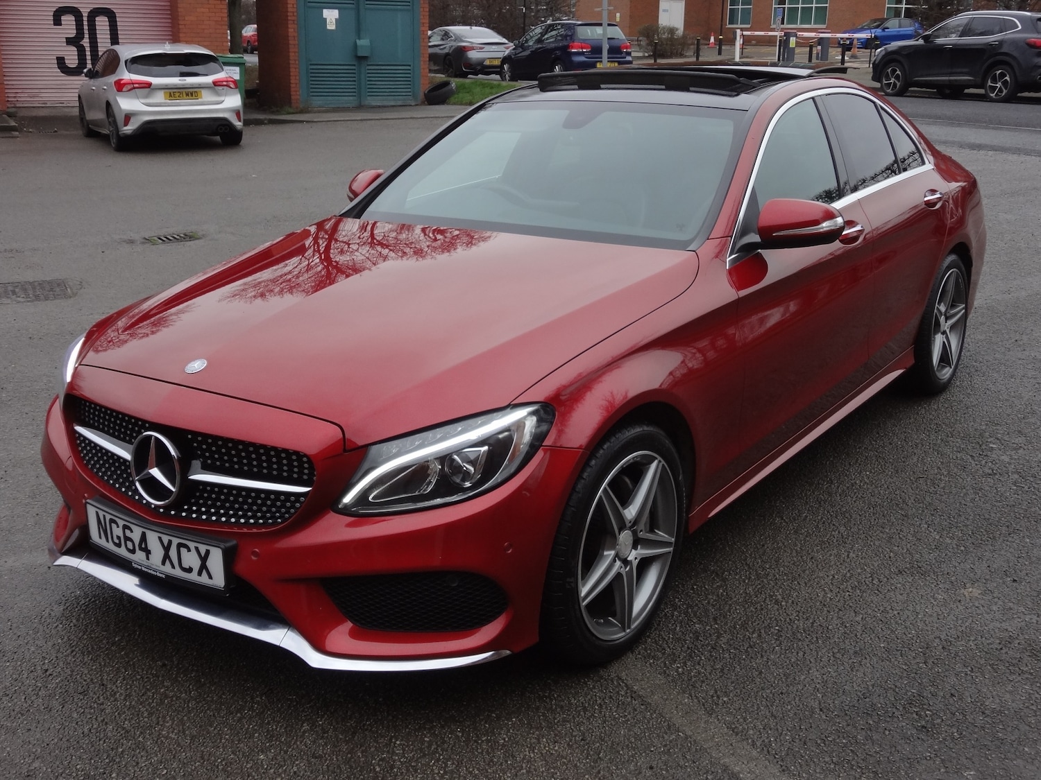 Used Mercedes-Benz C Class 2014 for sale - 77404256: Photo 5