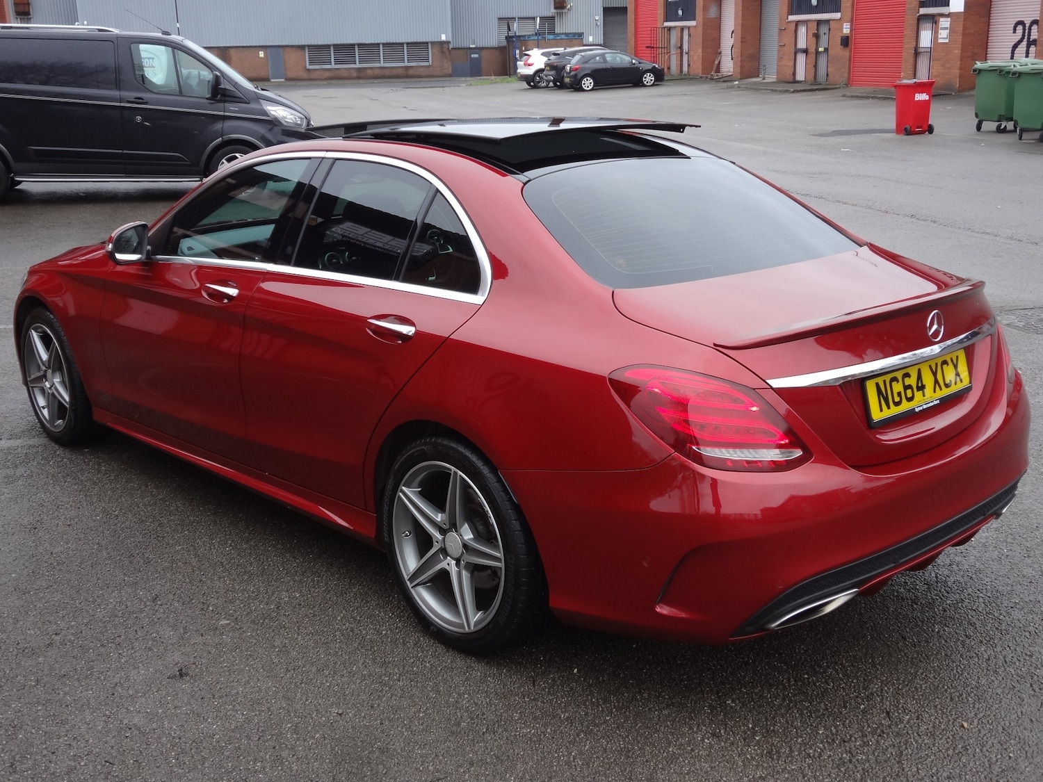 Used Mercedes-Benz C Class 2014 for sale - 77404256: Photo 6